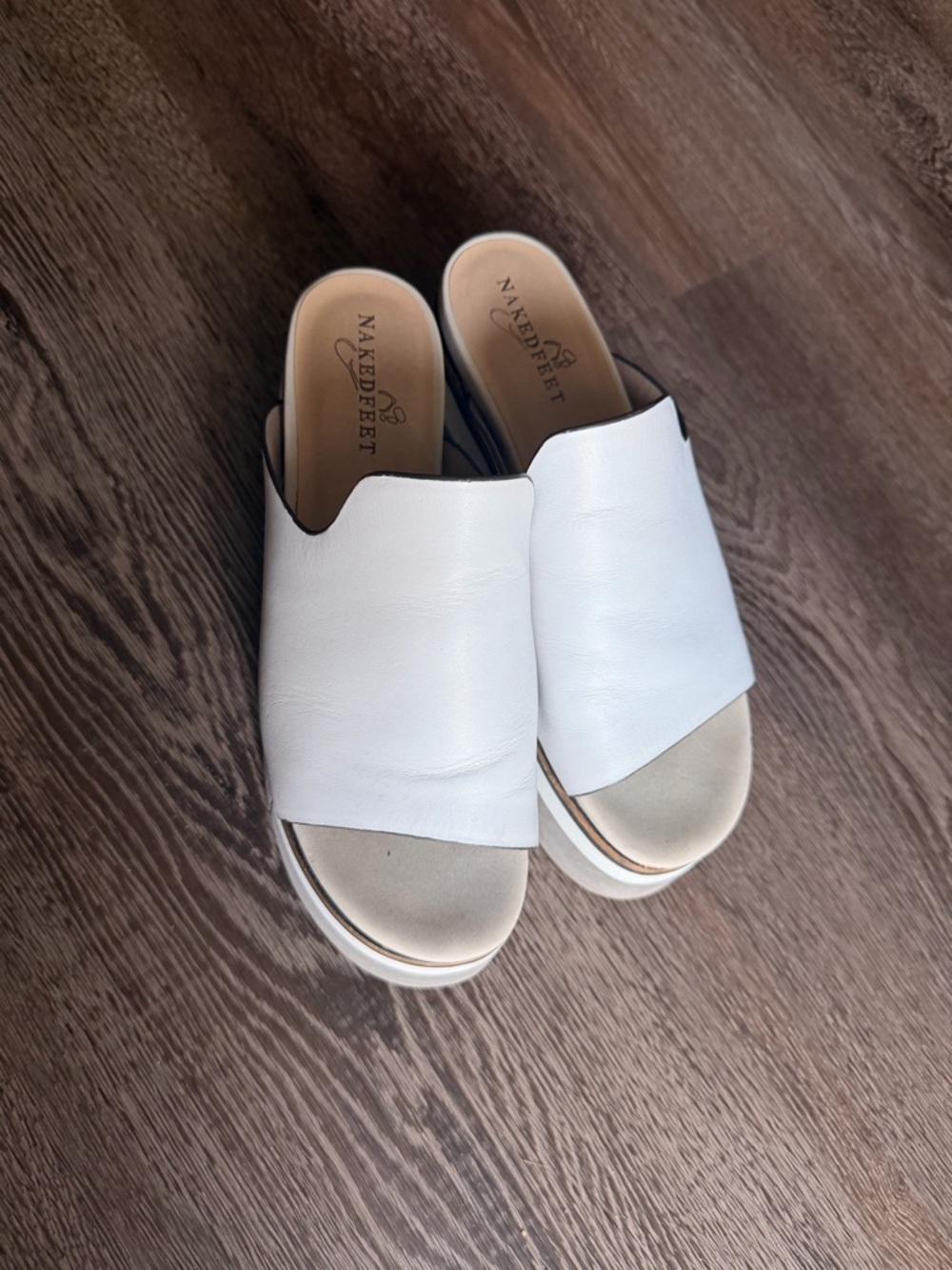 Naked Feet Wedges - Picture 2 of 5